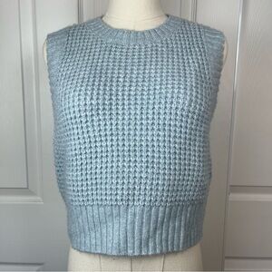 Jessica Simpson Light Blue Sleeveless Knit Top